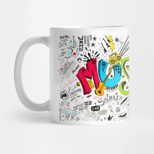 Musical Instrument Mug